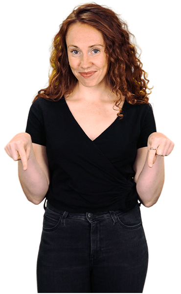 Anne zeigt dir unser Video zur Führerschein app